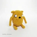 Adventure Dog Crochet Doll