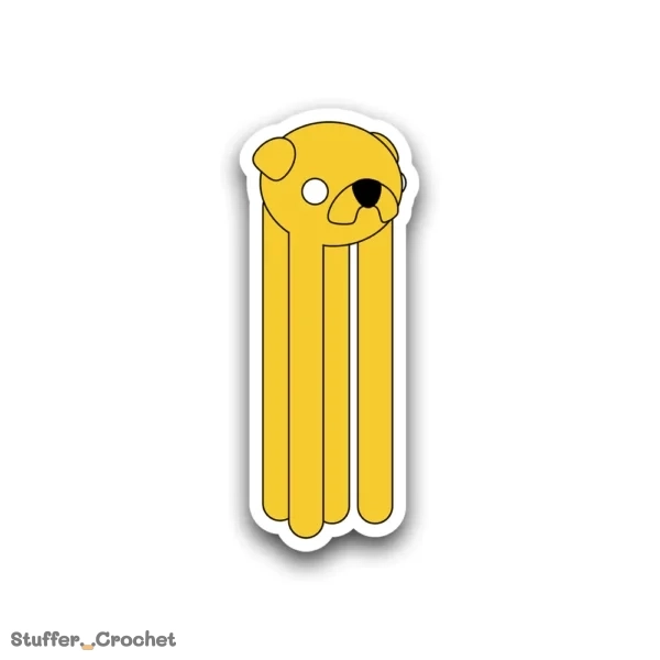 Adventure Dog Tower Sticker