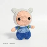 Adventure Human Crochet Doll