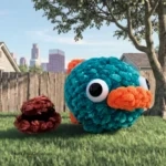 agent platypus crochet doll