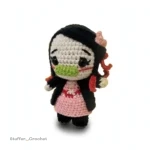 Bamboo Girl Crochet Doll