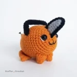 Chainsaw Devil Crochet Doll