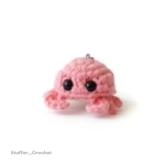 crab keychain