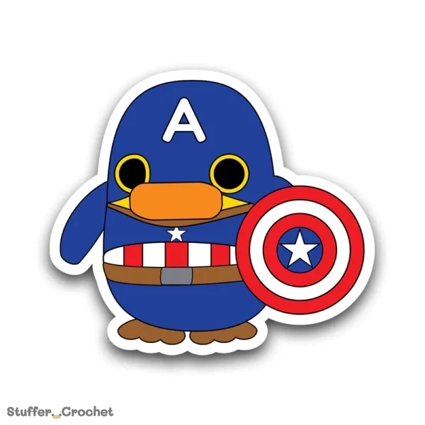 first captain kapi sticker