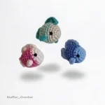 Fish Crochet Keychain