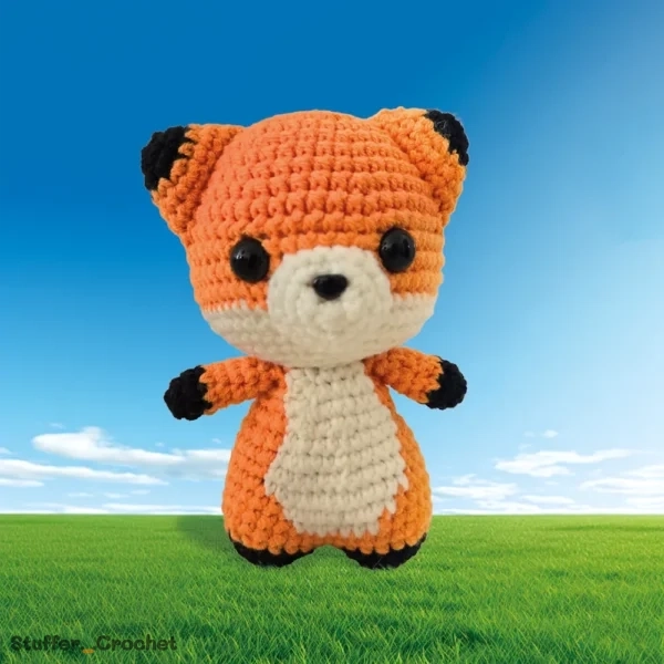Fox Crochet Doll