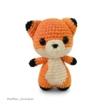 fox crochet doll