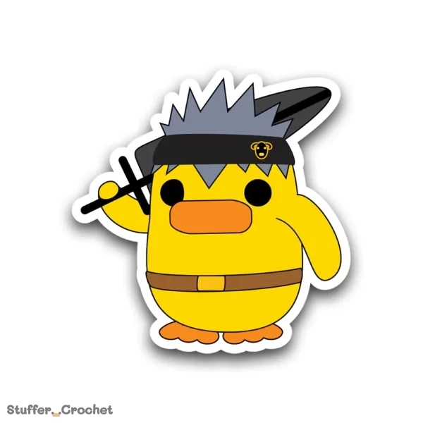 Heavy Sword Clover Kapi Duck Sticker