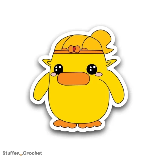 legend princess riri sticker