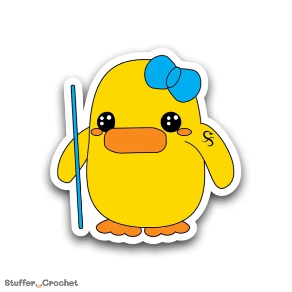 Navigator Riri Duck Sticker