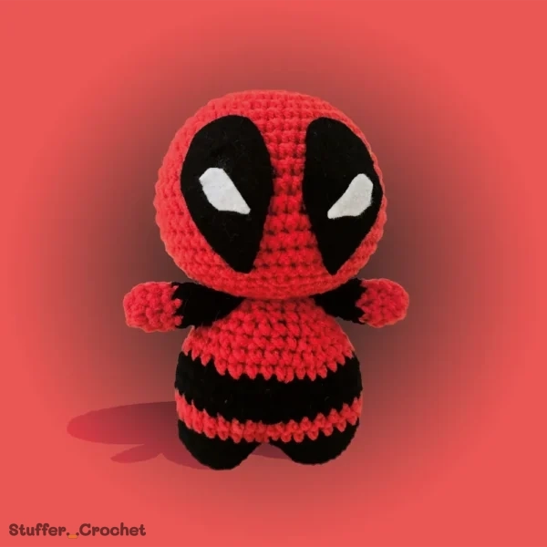 pool hero crochet doll