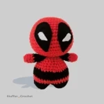 Pool Hero Crochet Doll