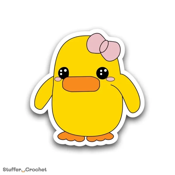 riri duck sticker
