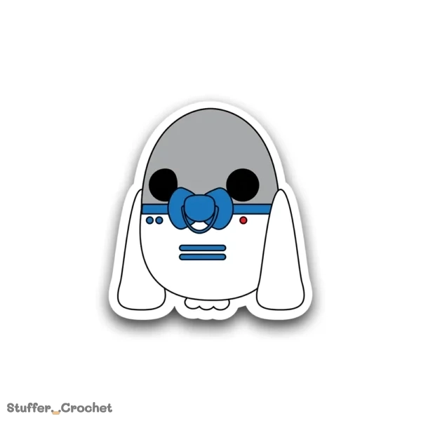 robot piyo sticker