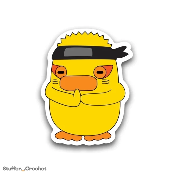 sage ninja kapi duck sticker
