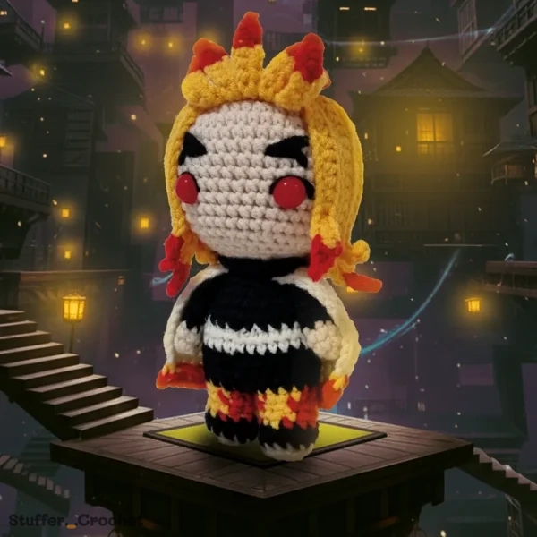 sun piller crochet doll2