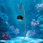 Mini Whale Crochet Keychain