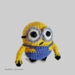 Yellow Helper S Crochet Doll