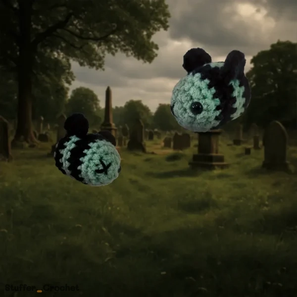 Zombee Crochet Doll