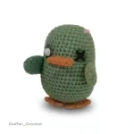 Zombie Duck Croche Doll