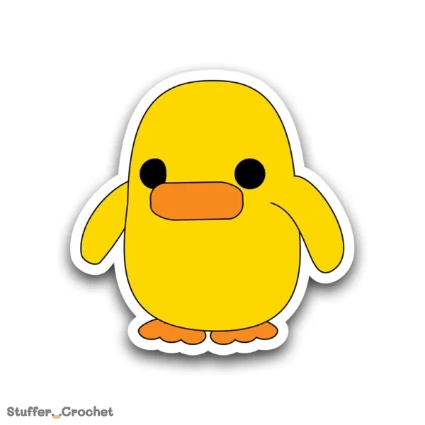 kapi duck sticker