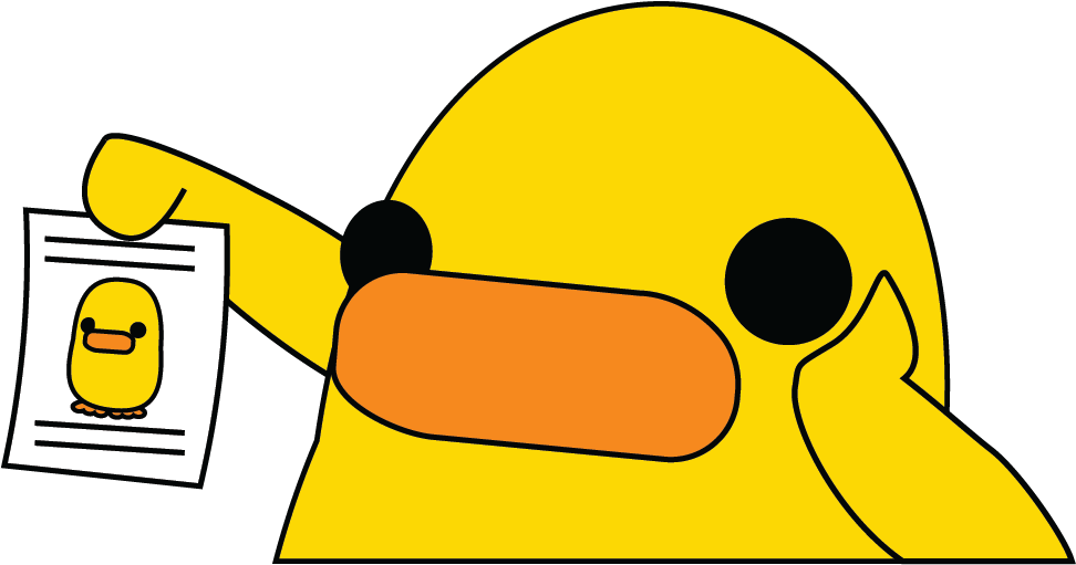 pattern duck