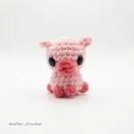 pig keychain