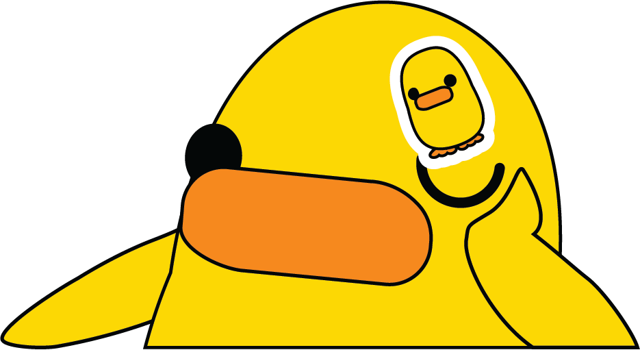 stickers duck